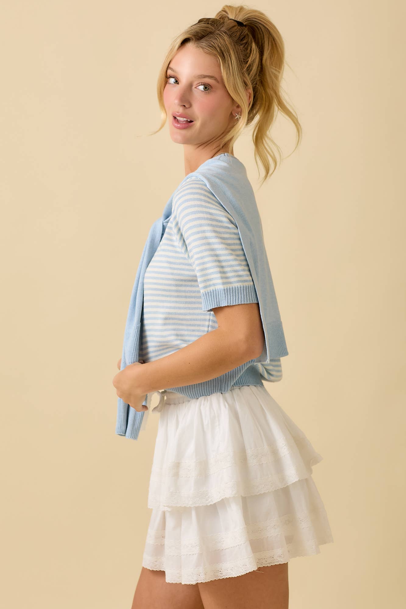 Seaside Stroll Knit Top