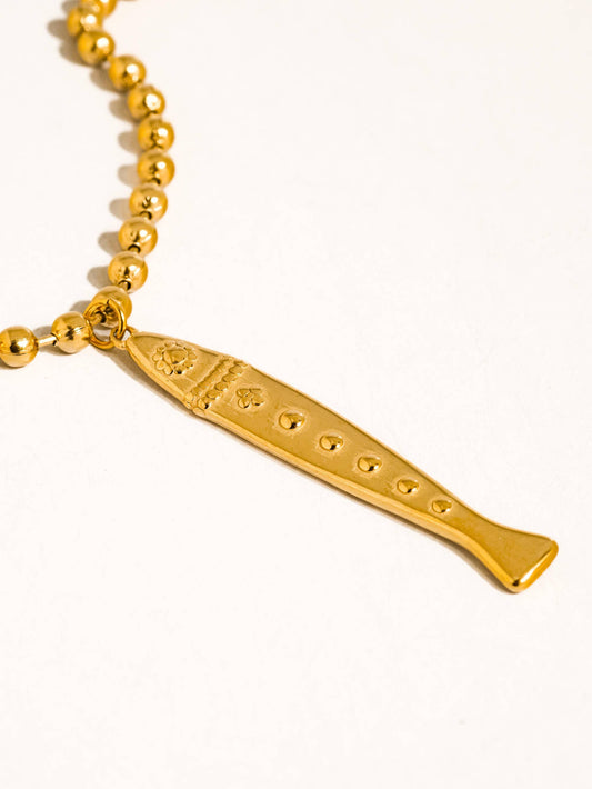 Bellisse Vintage Fish Necklace