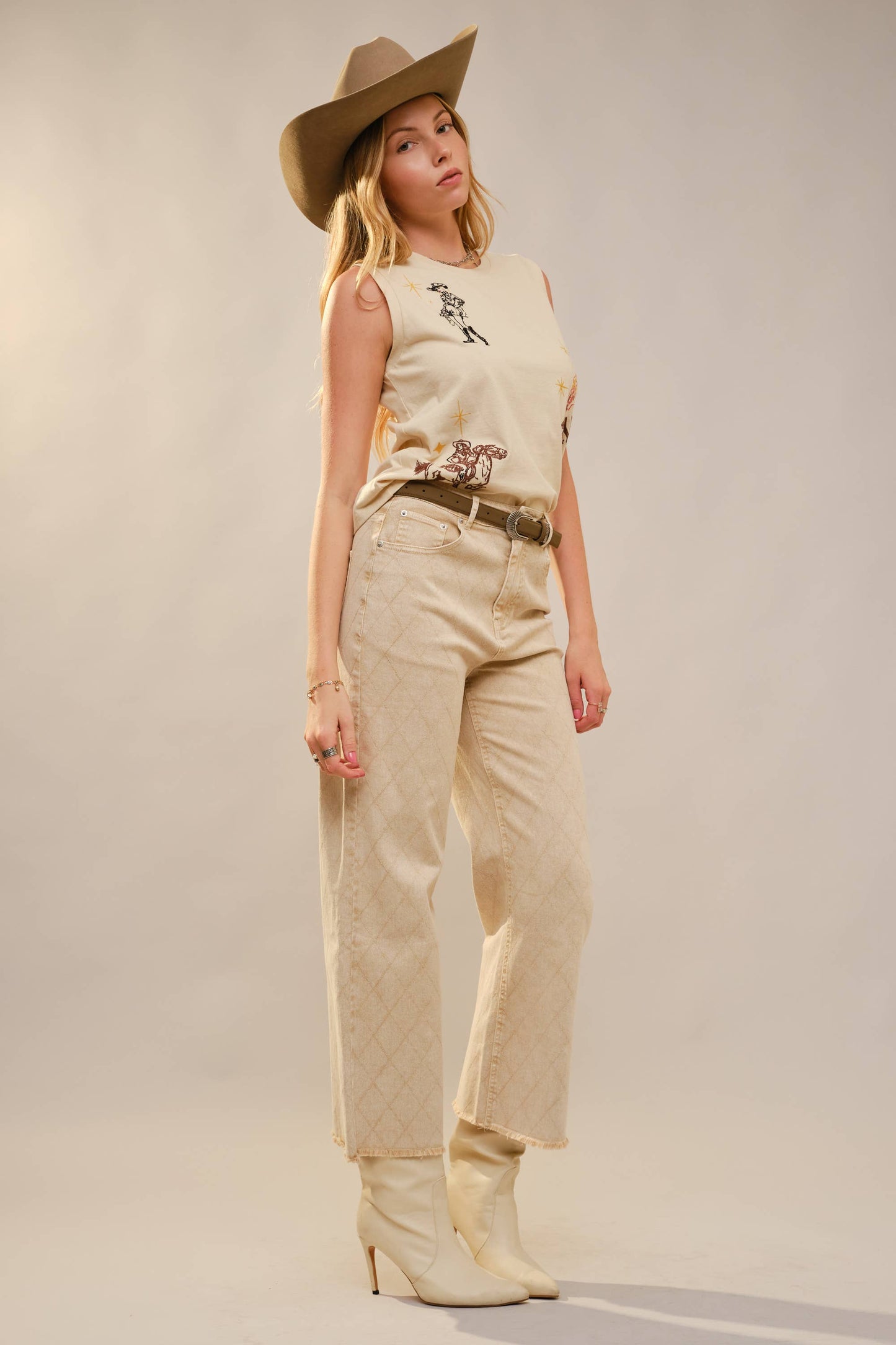 Jenna Western Top