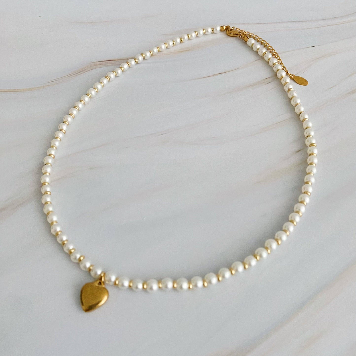 Amour Pearl Necklace