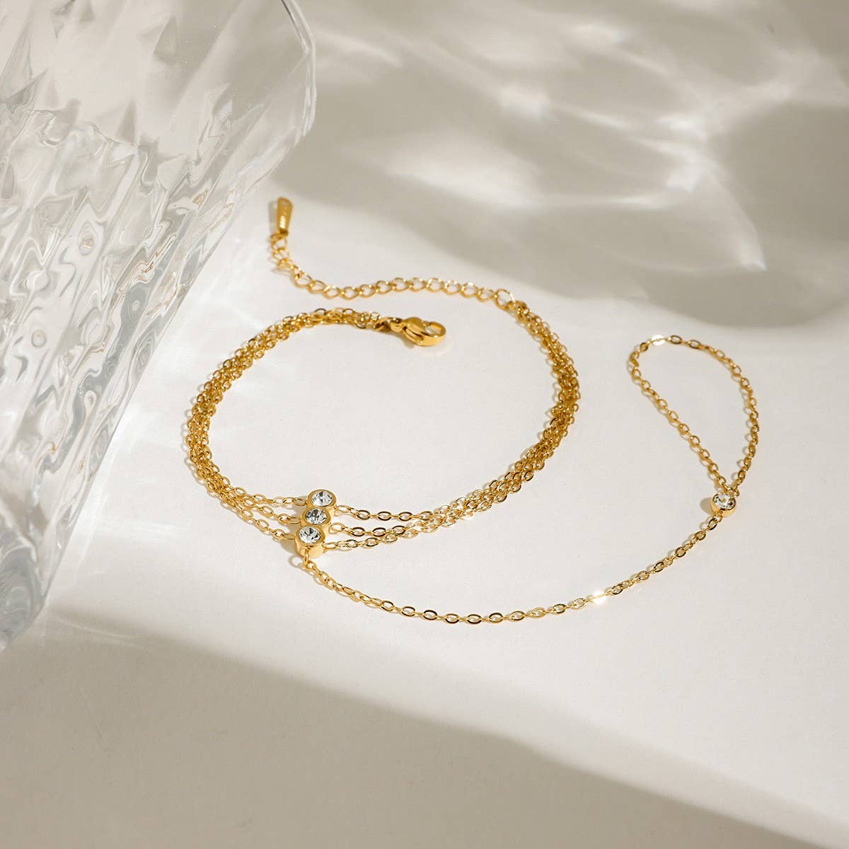 Ivanka Gold Hand Chain