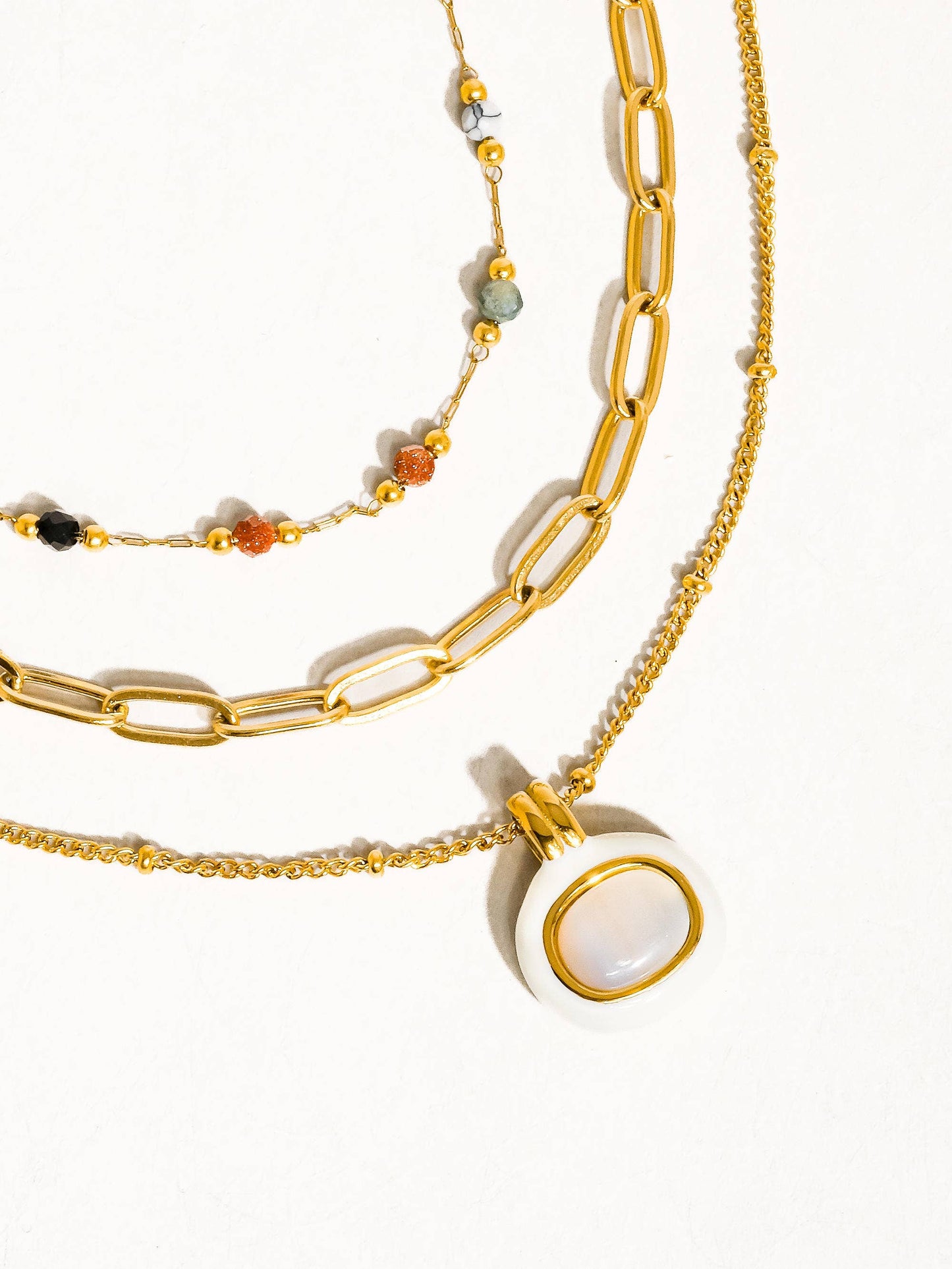 Paperclip Choker Necklace