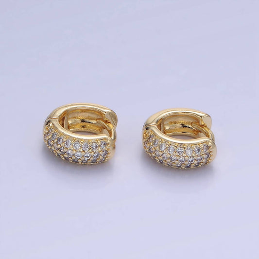 Mini CZ Cartilage Huggie Earring
