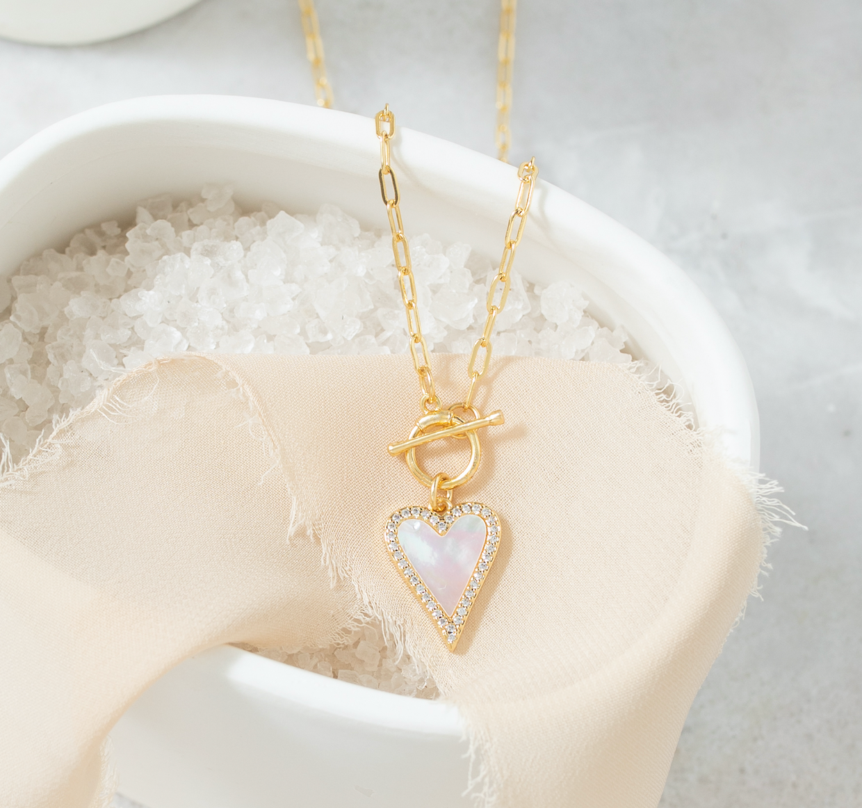 Toggle of Love Necklace