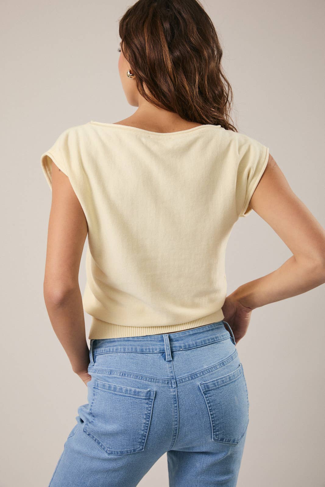 Sunday Stroll Knit Tank