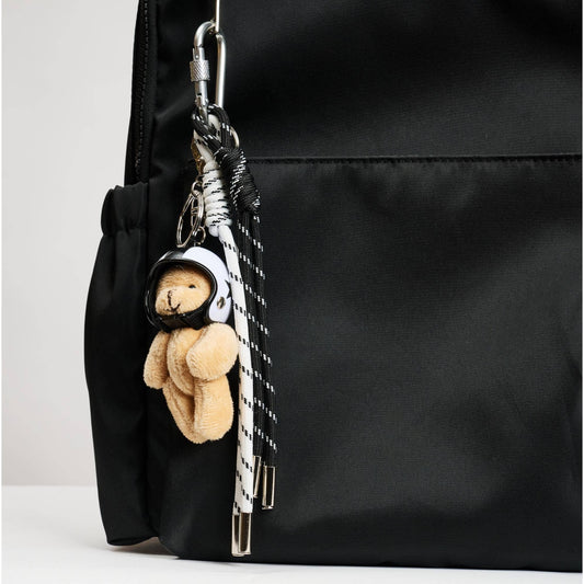 Quarterbear Key Charm