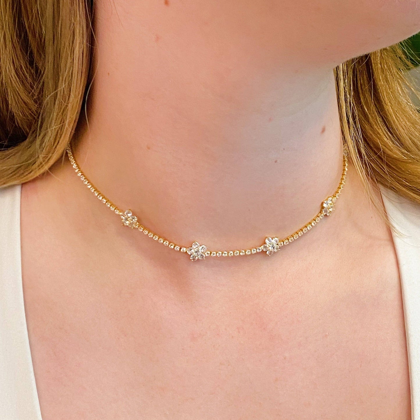 Stella Flower Necklace