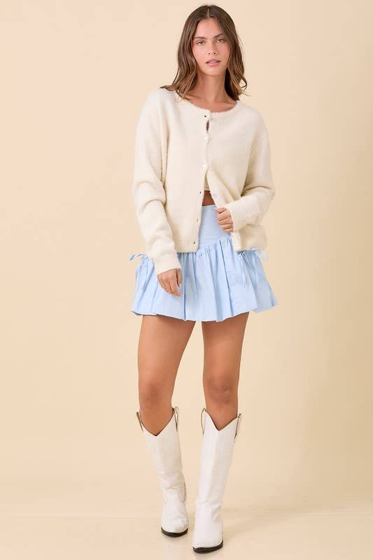 Sky Breeze Bubble Skort