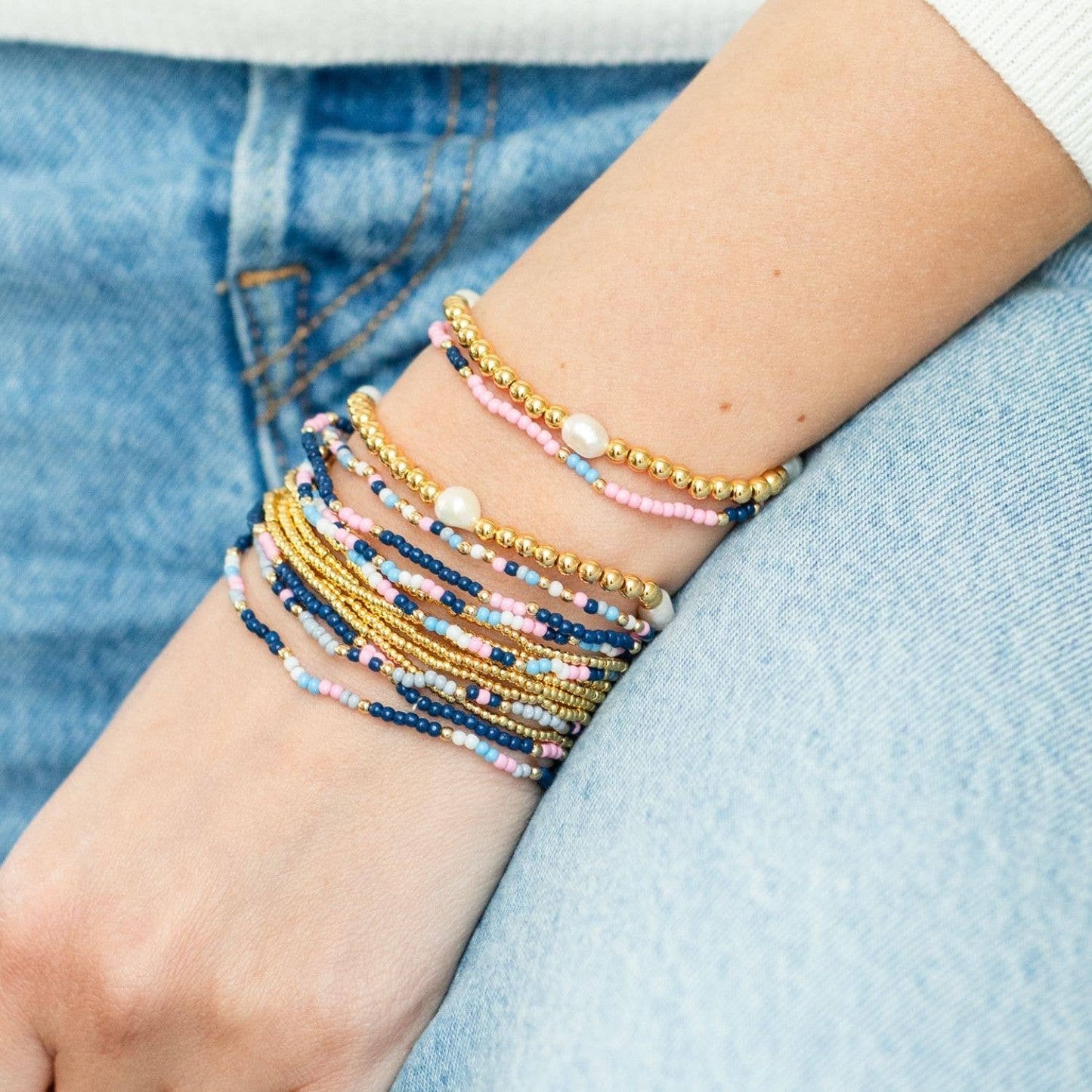 Fresh Water Beaded Bracelet