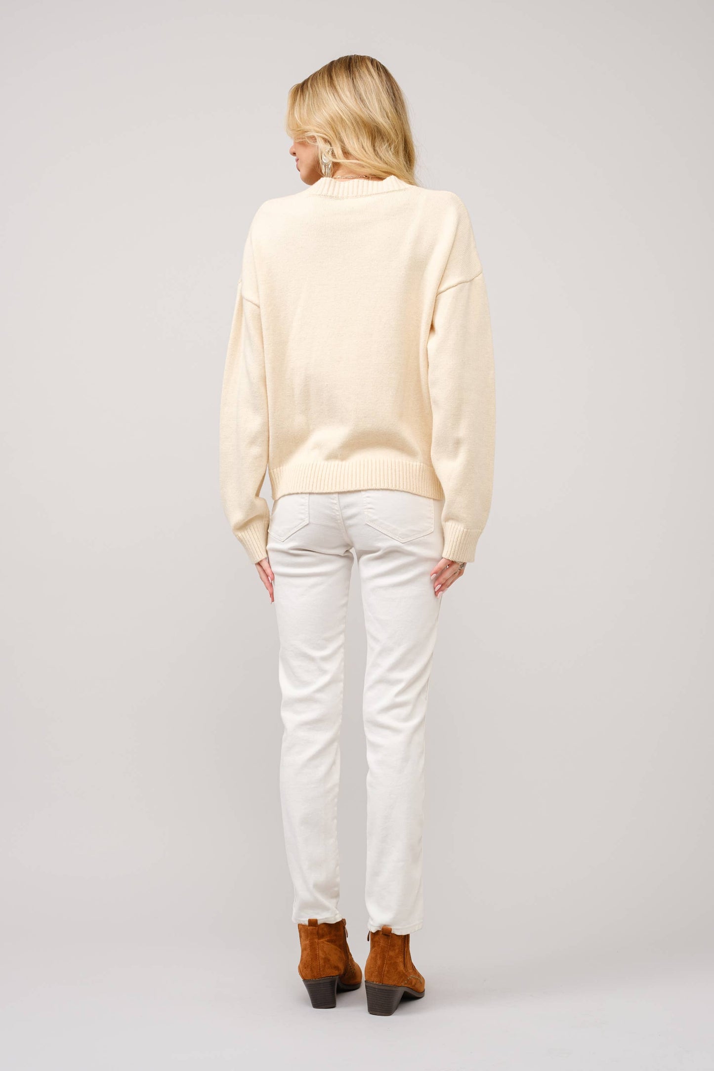 Stallion Crew Neck Sweater