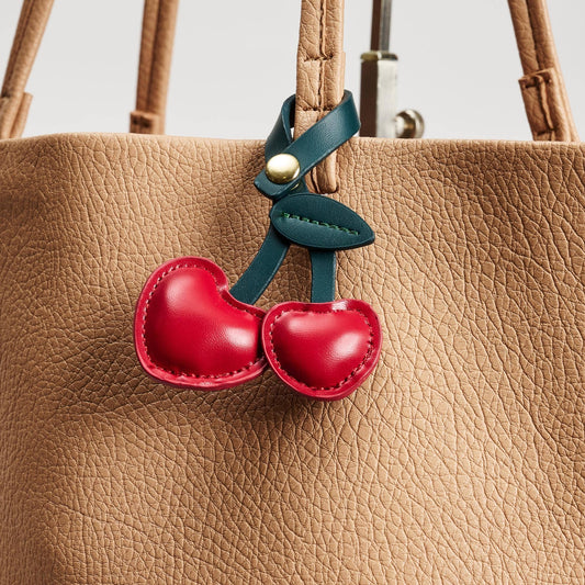 The Cherry On Top Bag Charm