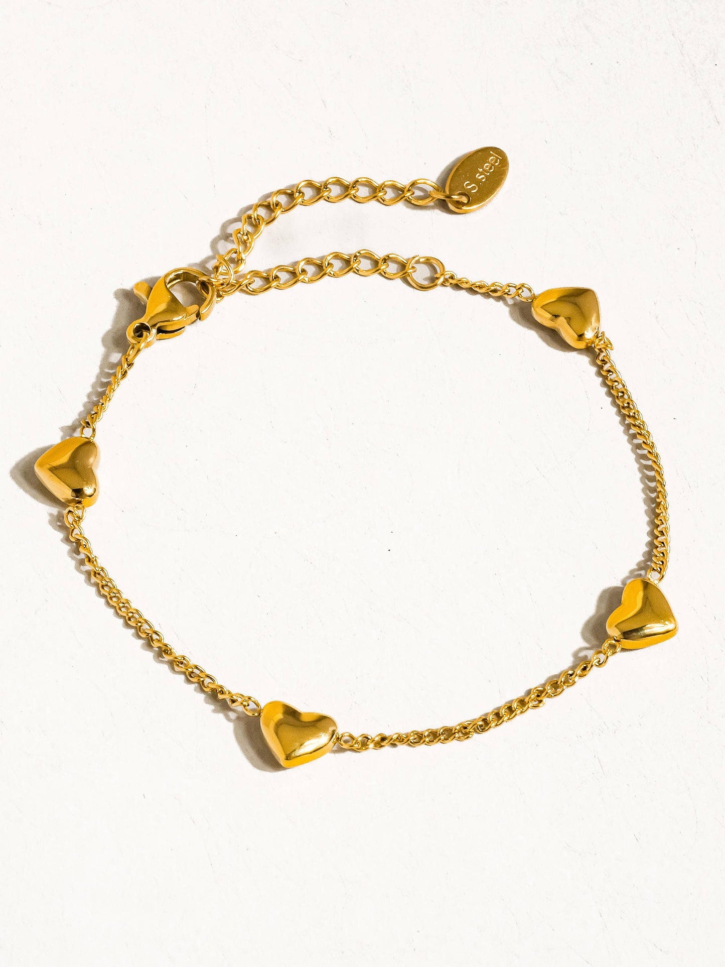 Vivre Petite Heart Bracelet & Necklace