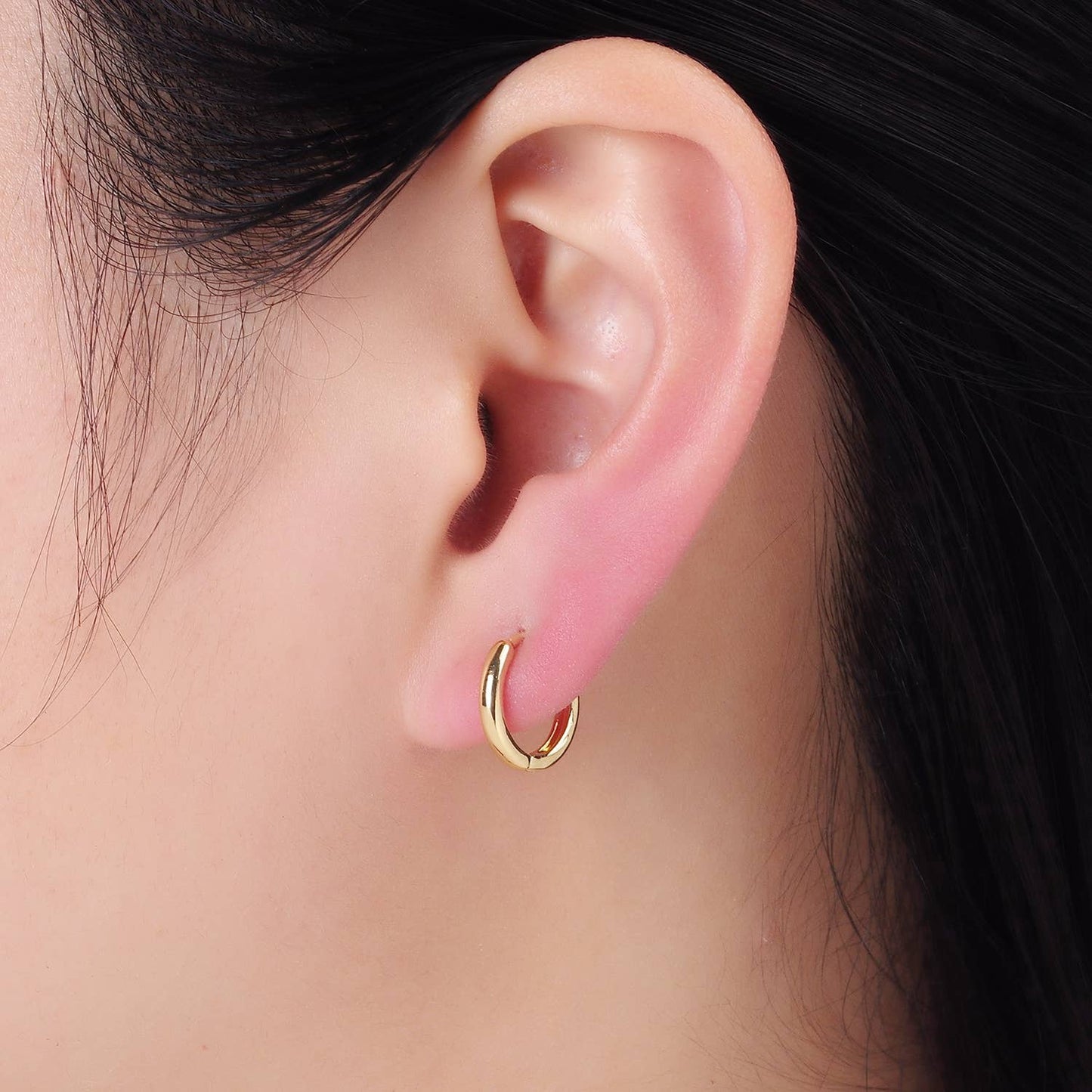 Minimalist Mini Hoop Earrings