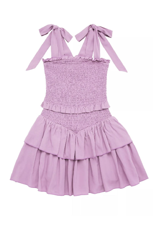 Tween Emerson Dress in Dusty Mauve