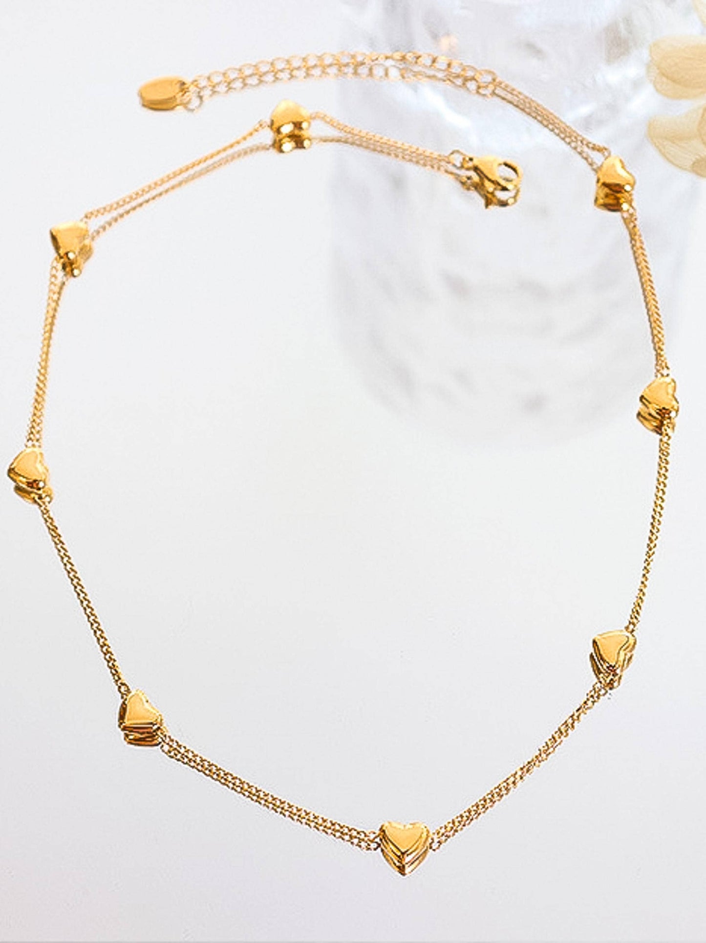 Vivre Petite Heart Bracelet & Necklace