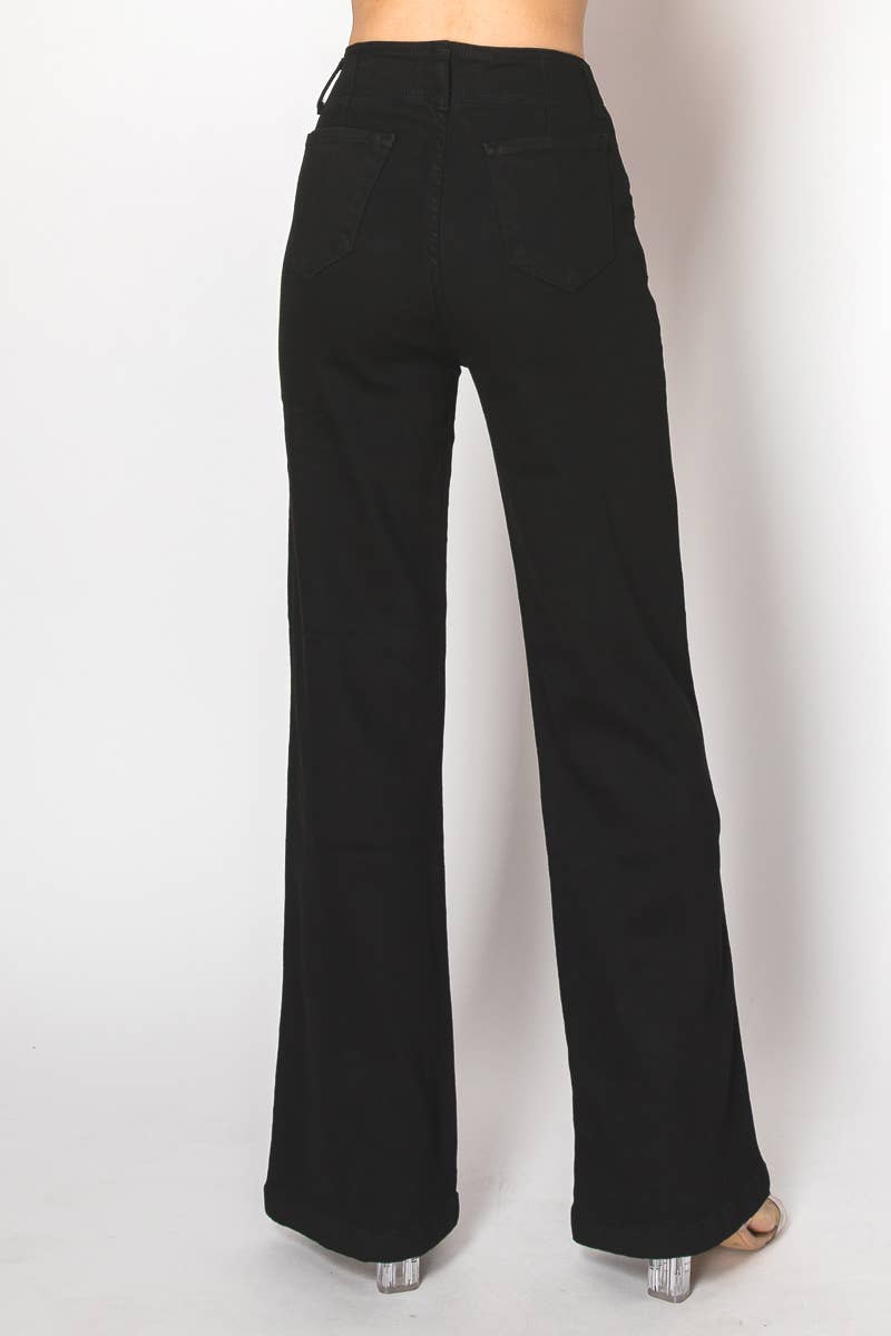 Onyx Wide Leg Jean