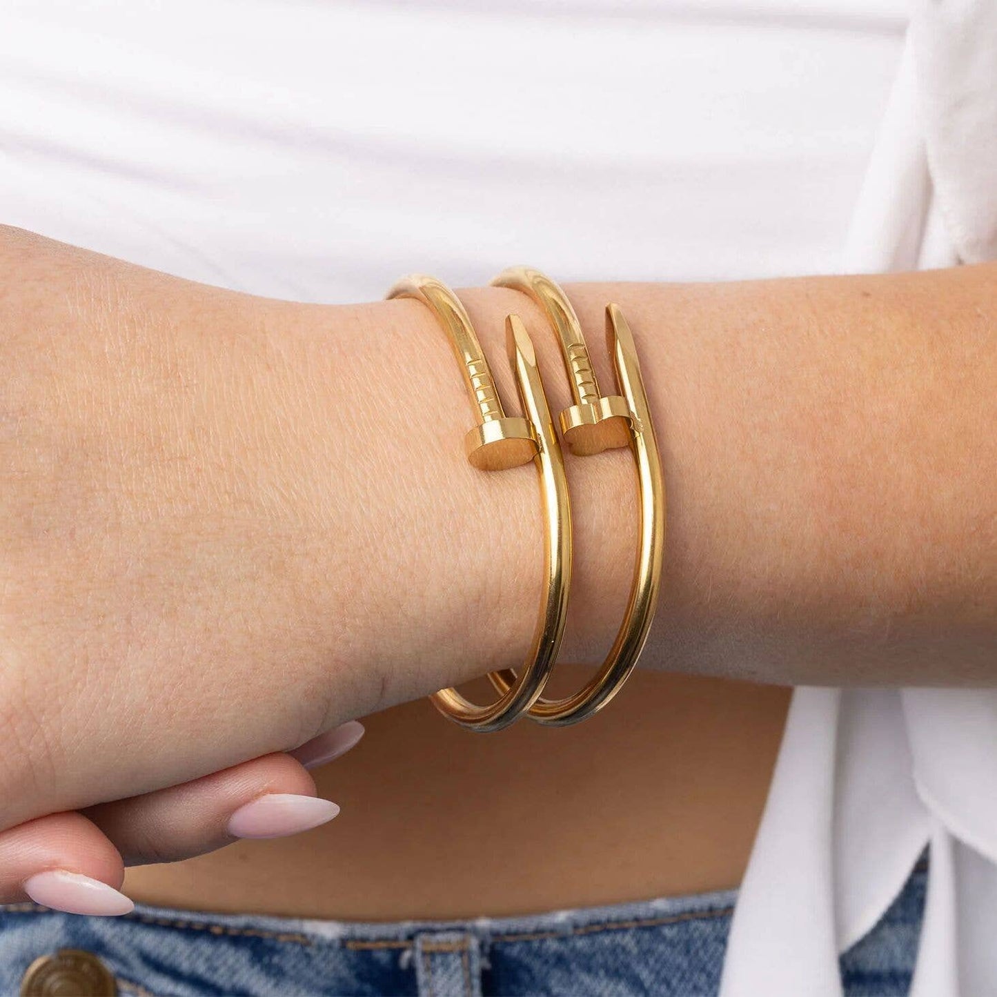 Betty Nail Bangle