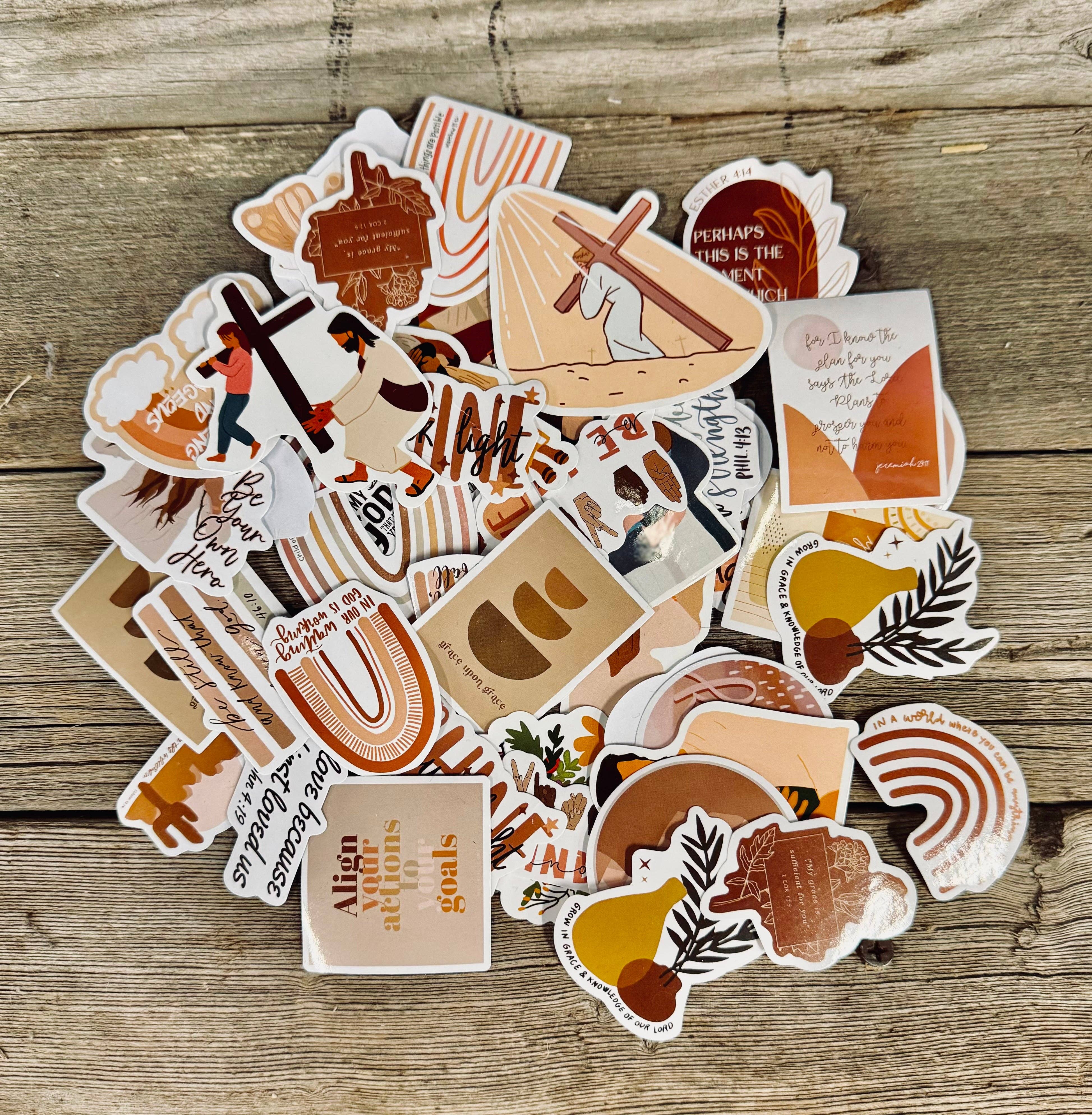 Faith Filled Stickers – My Tribe Boutique