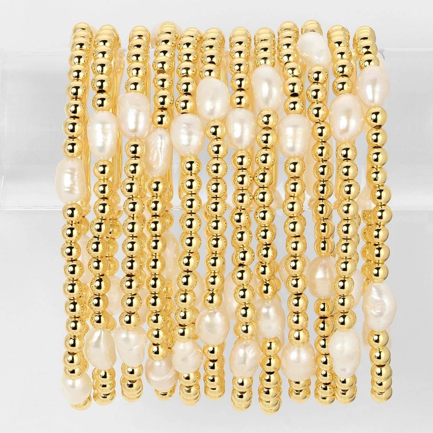 Fresh Water Beaded Bracelet