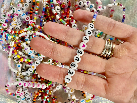 Faith Beaded Bracelets