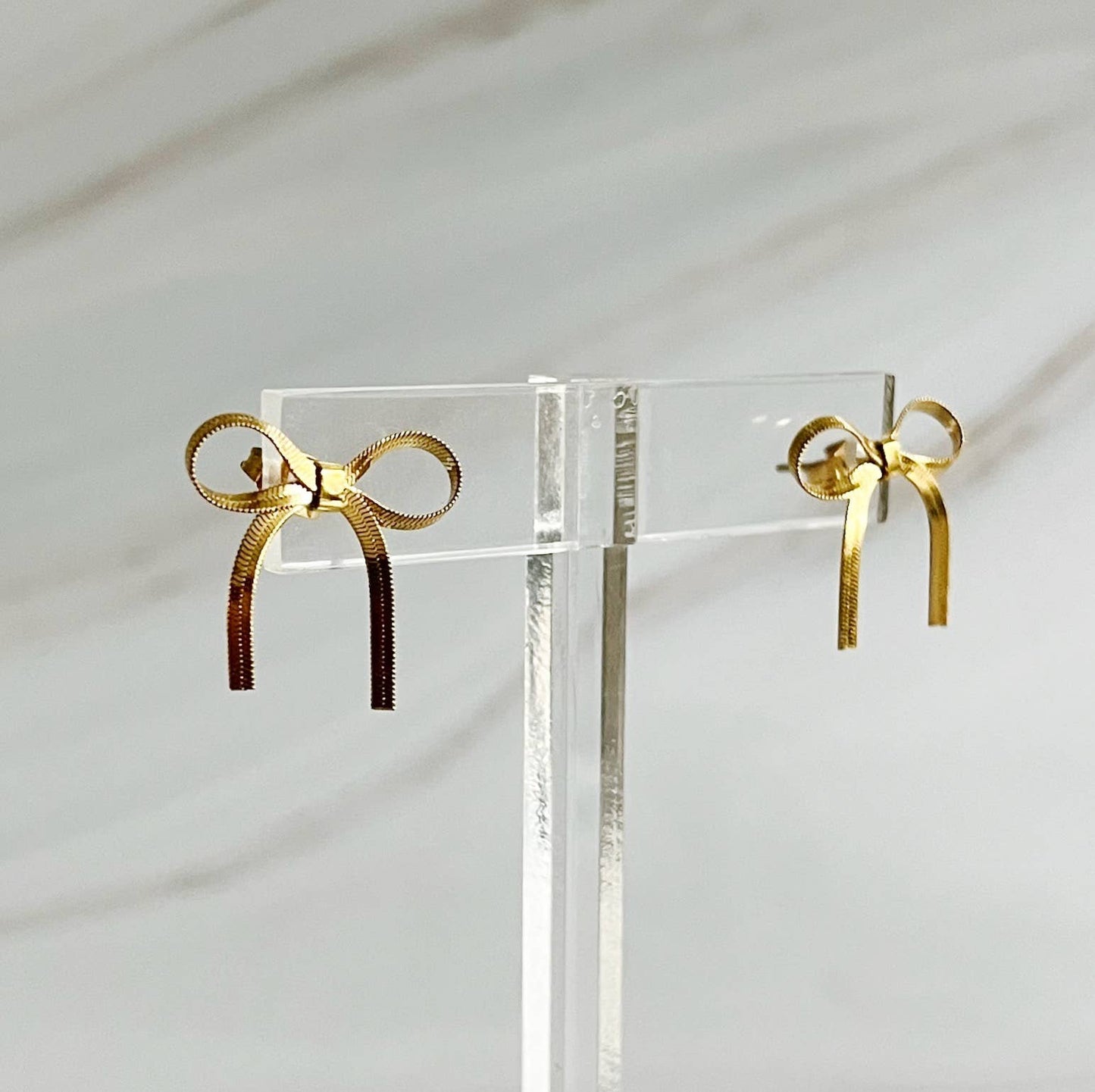 Bow Earrings