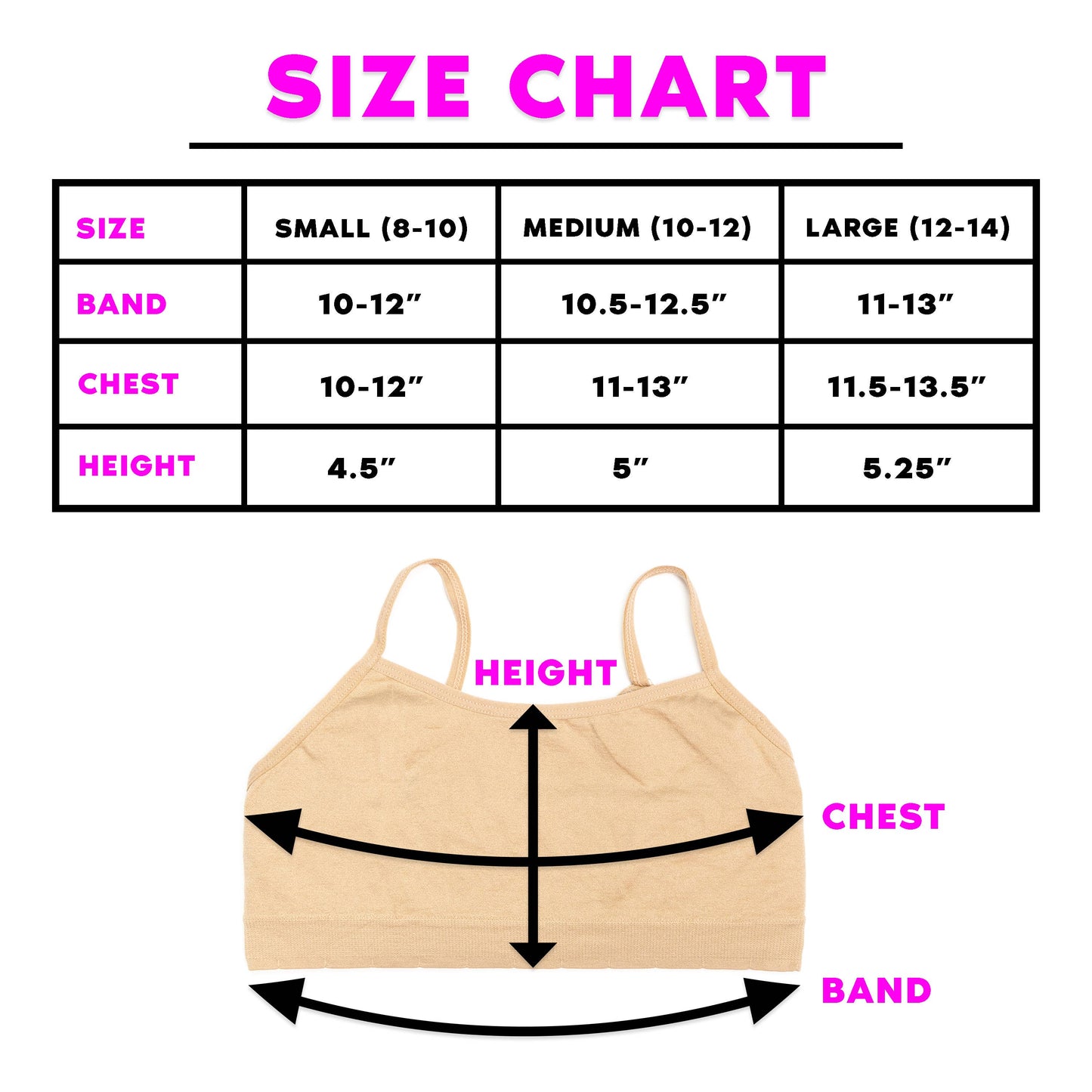 Seamless Bra Cami With Adjustable Straps