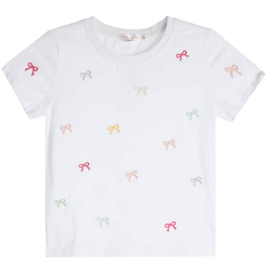 Mini Bows Tee - Tweenstyle