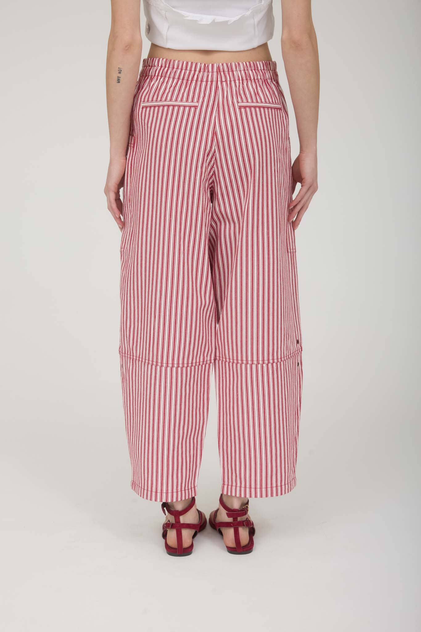 Seaside Stripe Relaxed Pants