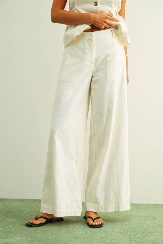 Meghan Linen Trousers