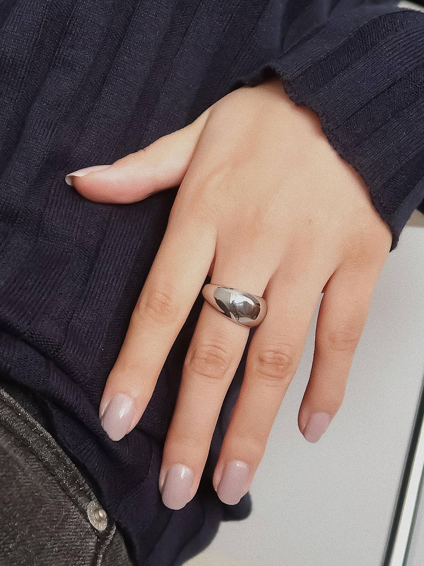 Roscoe Chunky Dome Statement Ring