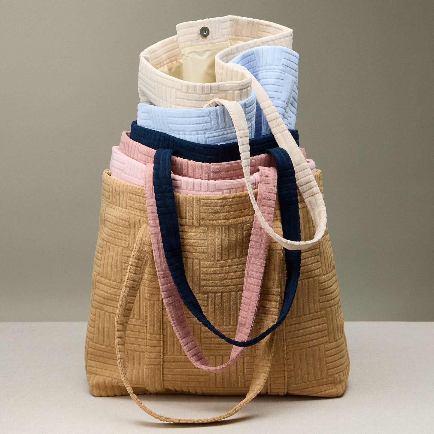 Luxe Terry Tote
