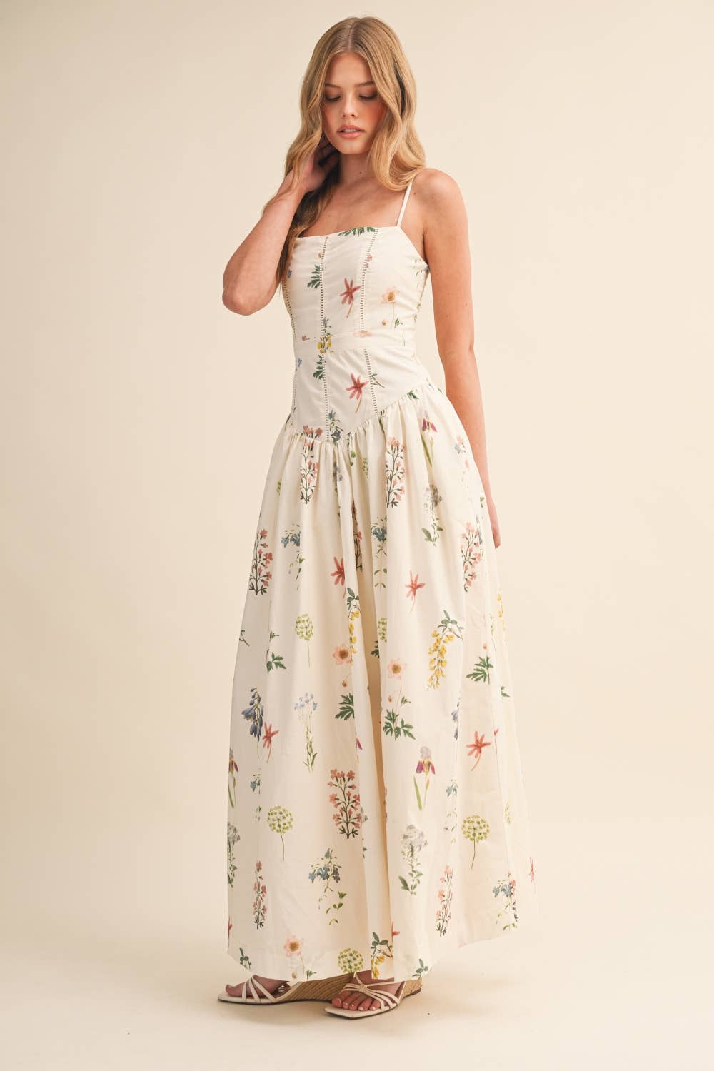 PEONY MAXI DRESS