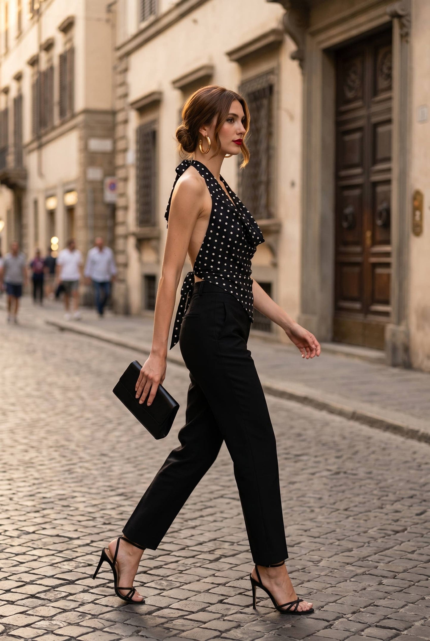 Rome Halter Top