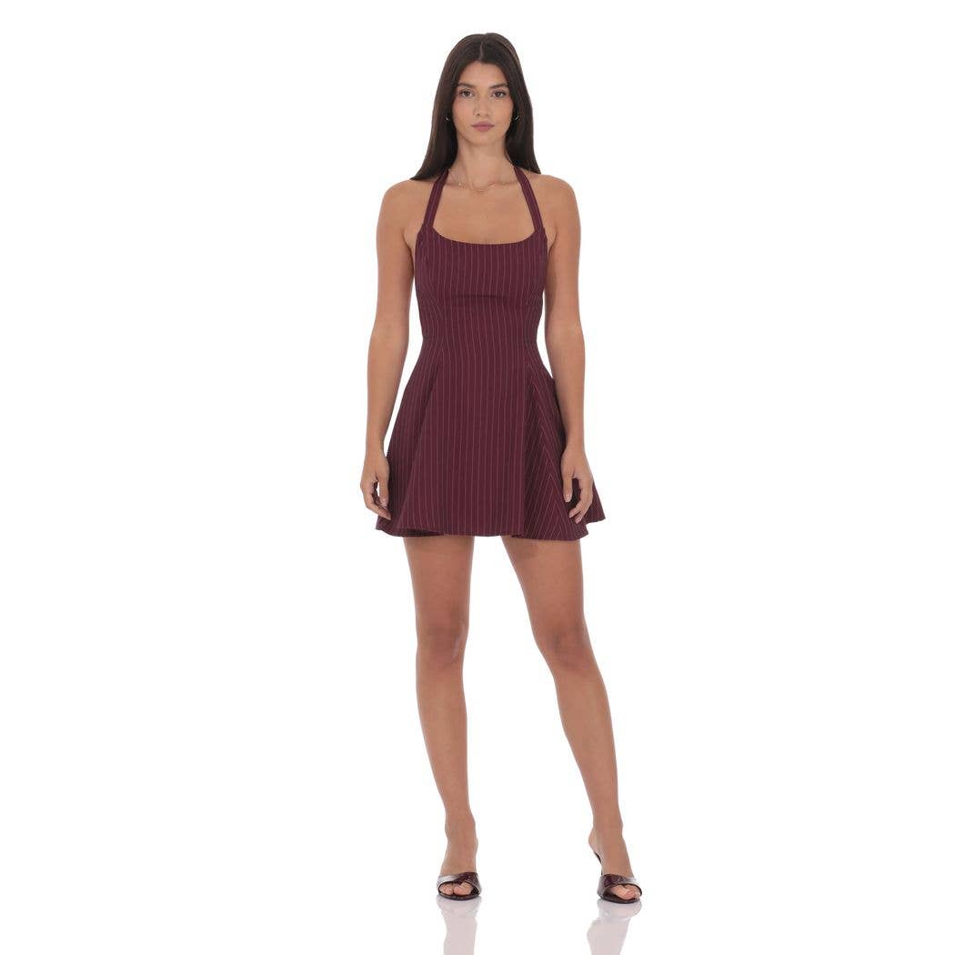 Merlot Muse Mini Dress