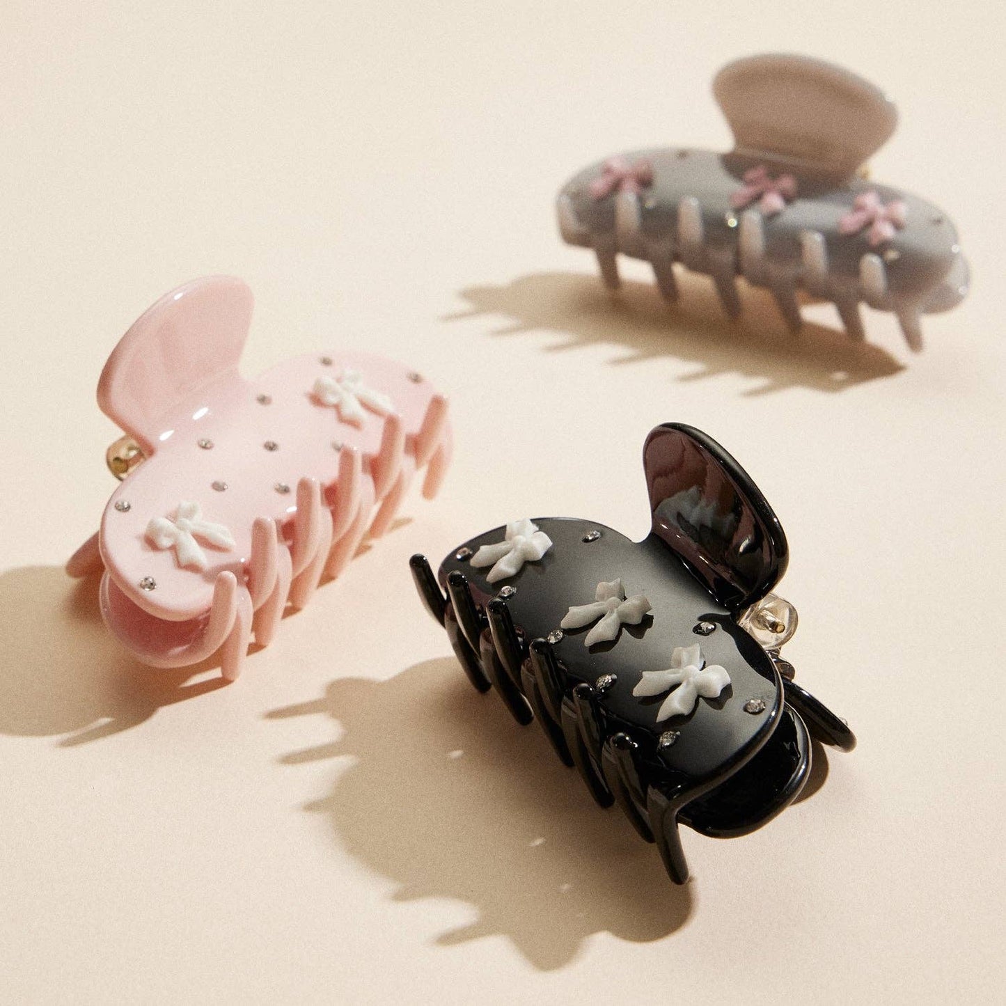 Bow Hair Claw Clip