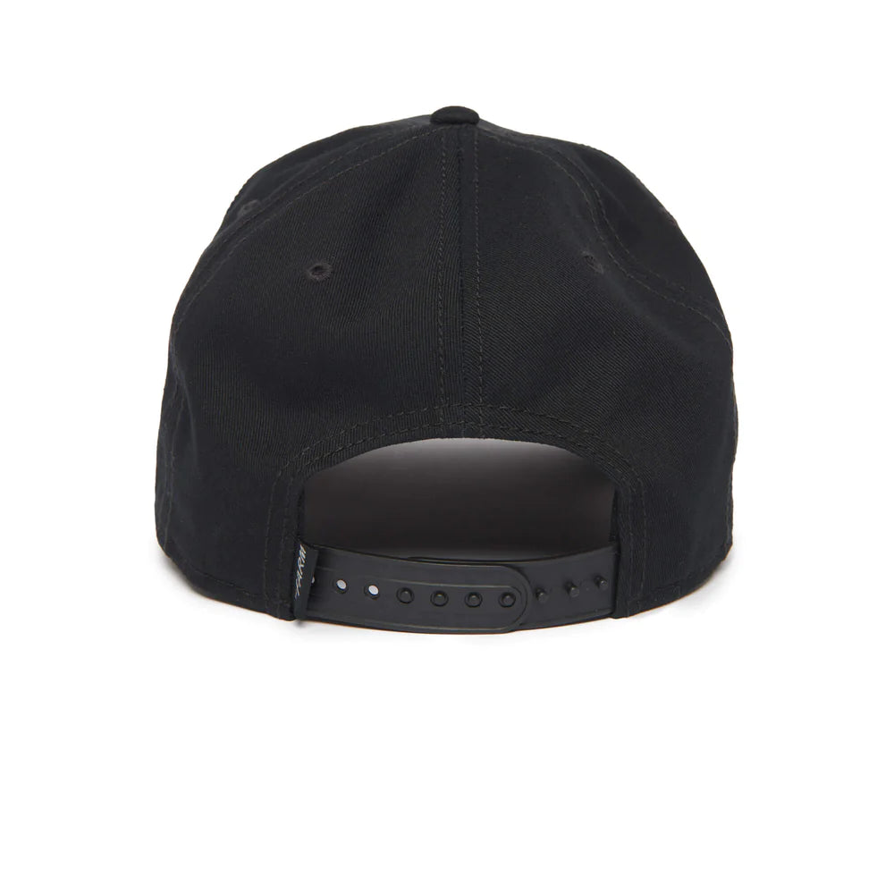 Wise Owl Black Trucker Hat - Goorin Bros