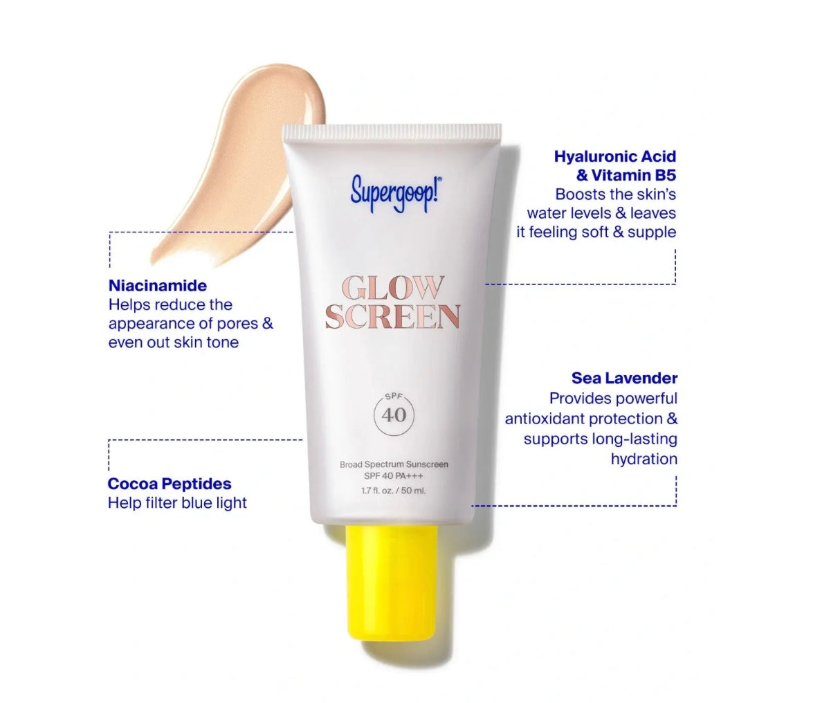 Glowscreen Body SPF 40 - SUPERGOOP