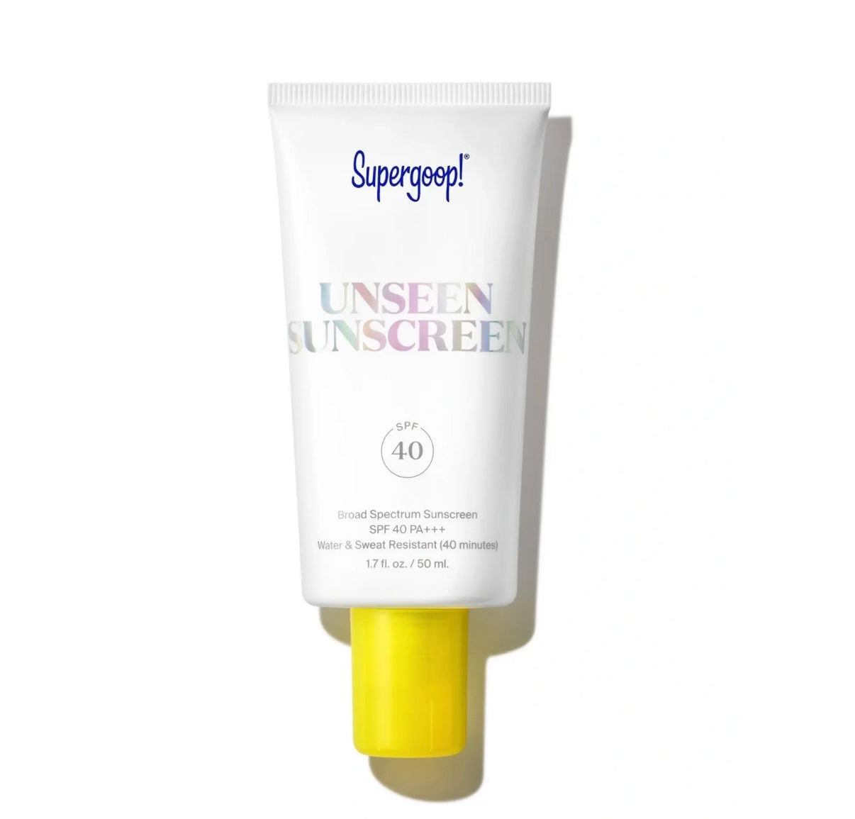 Unseen Sunscreen SPF 40 - Supergoop
