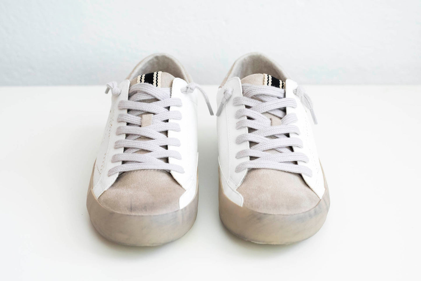 MIA White Star Sneakers