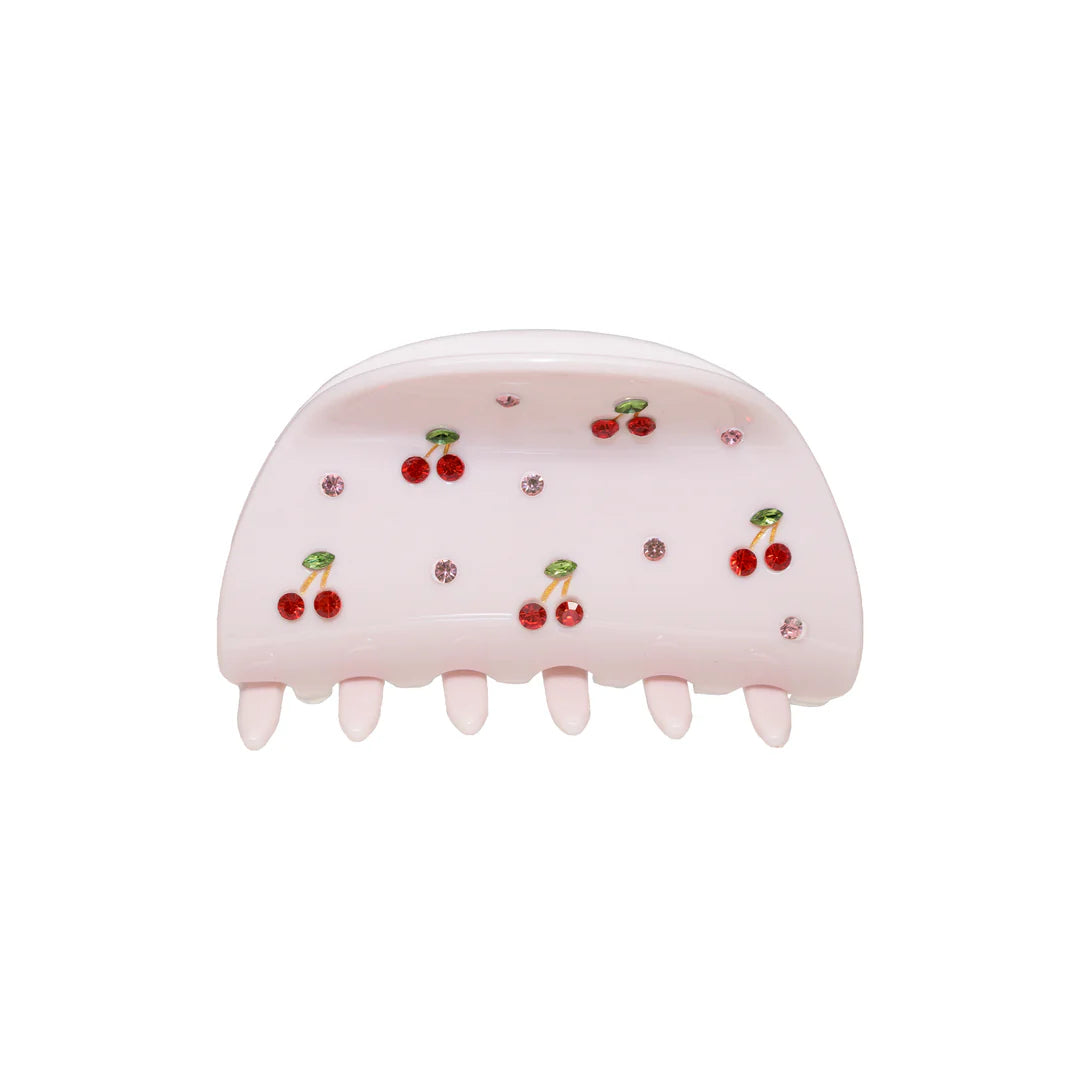 Luna Hair Clip in Cherry On Top