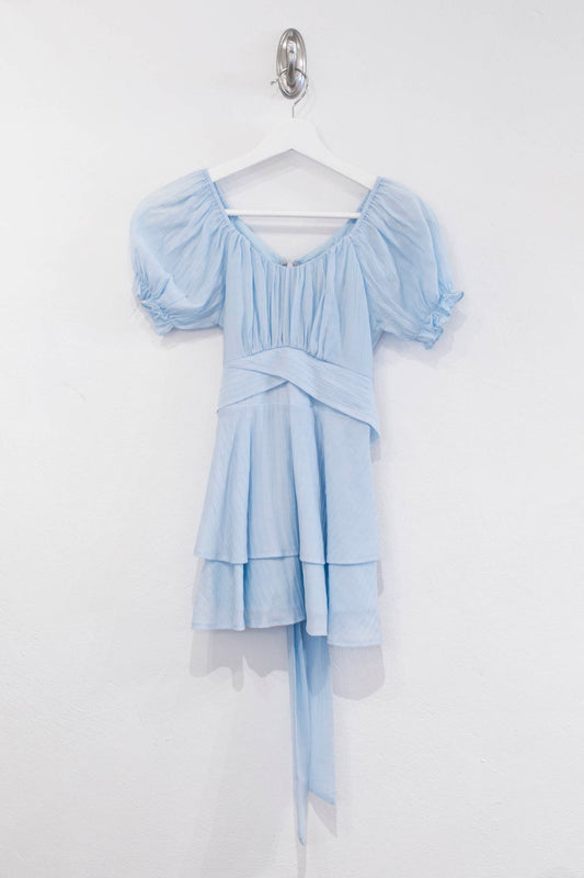 Delilah Dress Baby Blue (Tweens) Katiej NYC