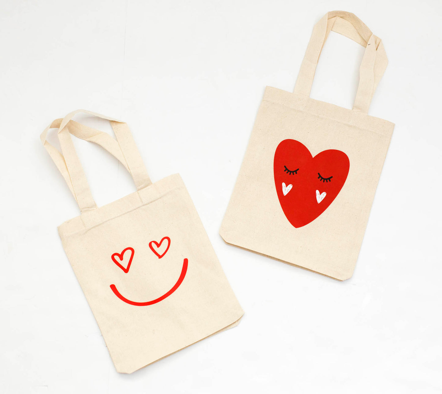 Valentine's Kids Organic Tote Bag