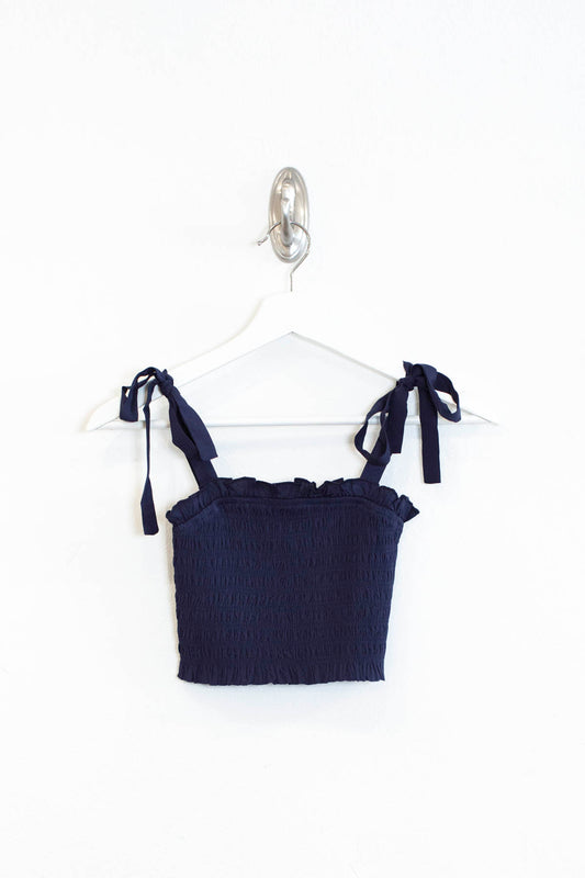 Evening Blue Sunny Top (Tweens) Katiej NYC