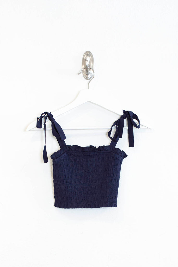 Evening Blue Sunny Top (Tweens) Katiej NYC