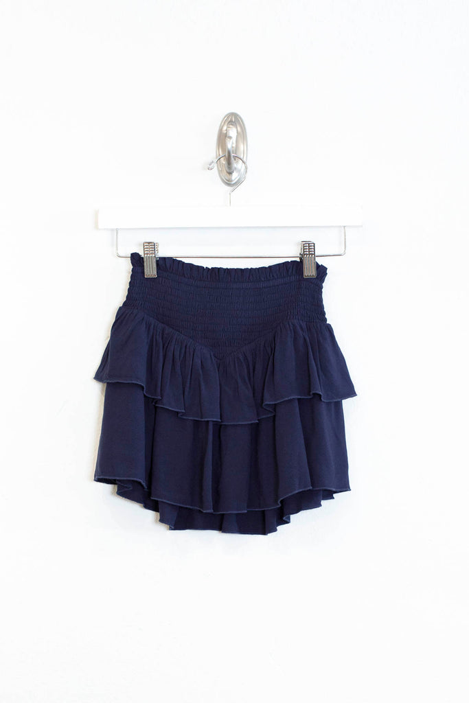 Brooke Evening Blue Smocked Skirt (Tweens) Katiej NYC