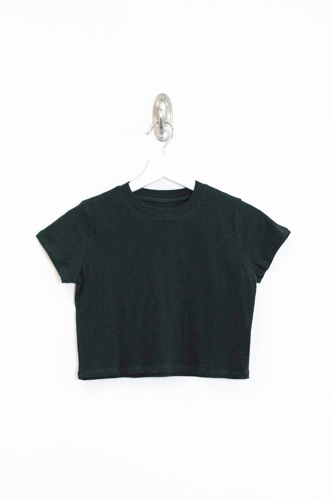 Pine Fearless Crop Tee (Tweens) - Katiej NYC