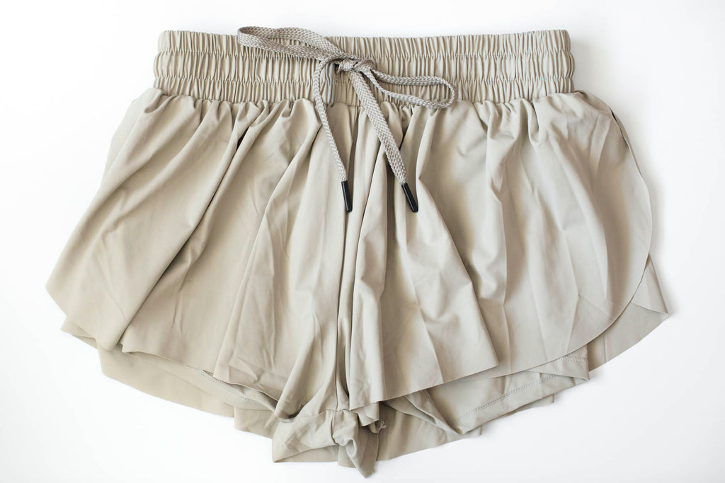 High Waisted Workout Running Gym Shorts - Women's