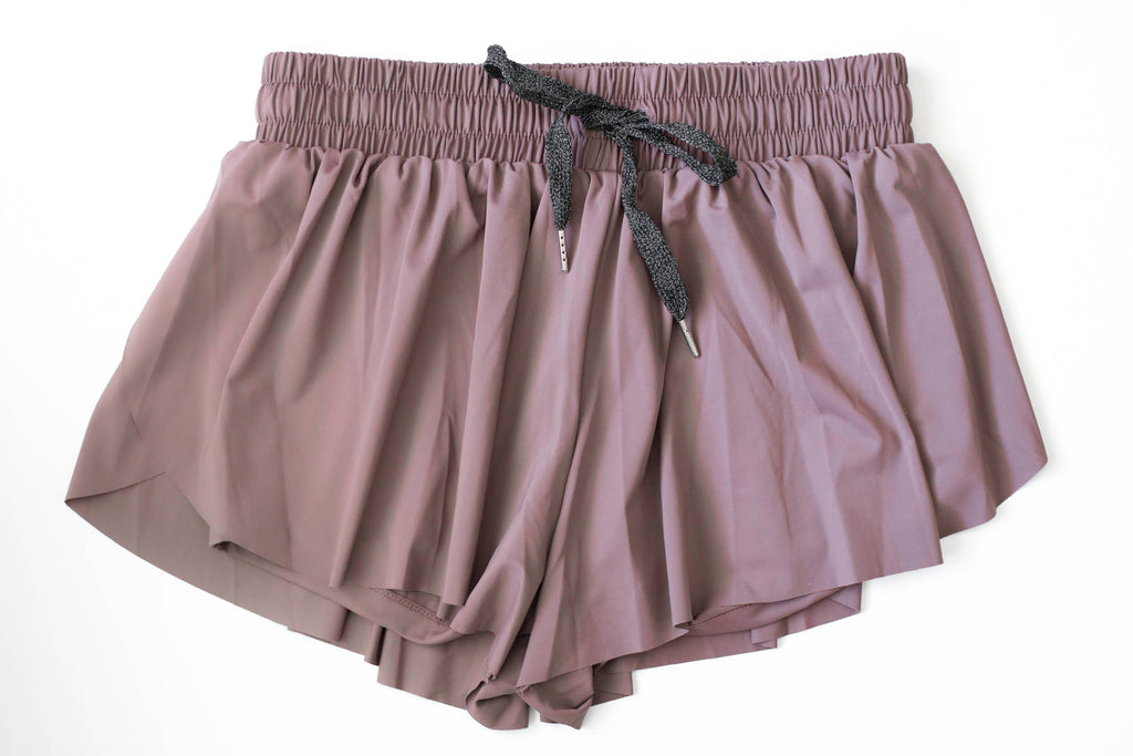 High Waisted Workout Running Gym Shorts - Women's