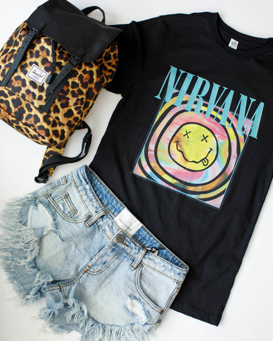 Nirvana Graphic Tee