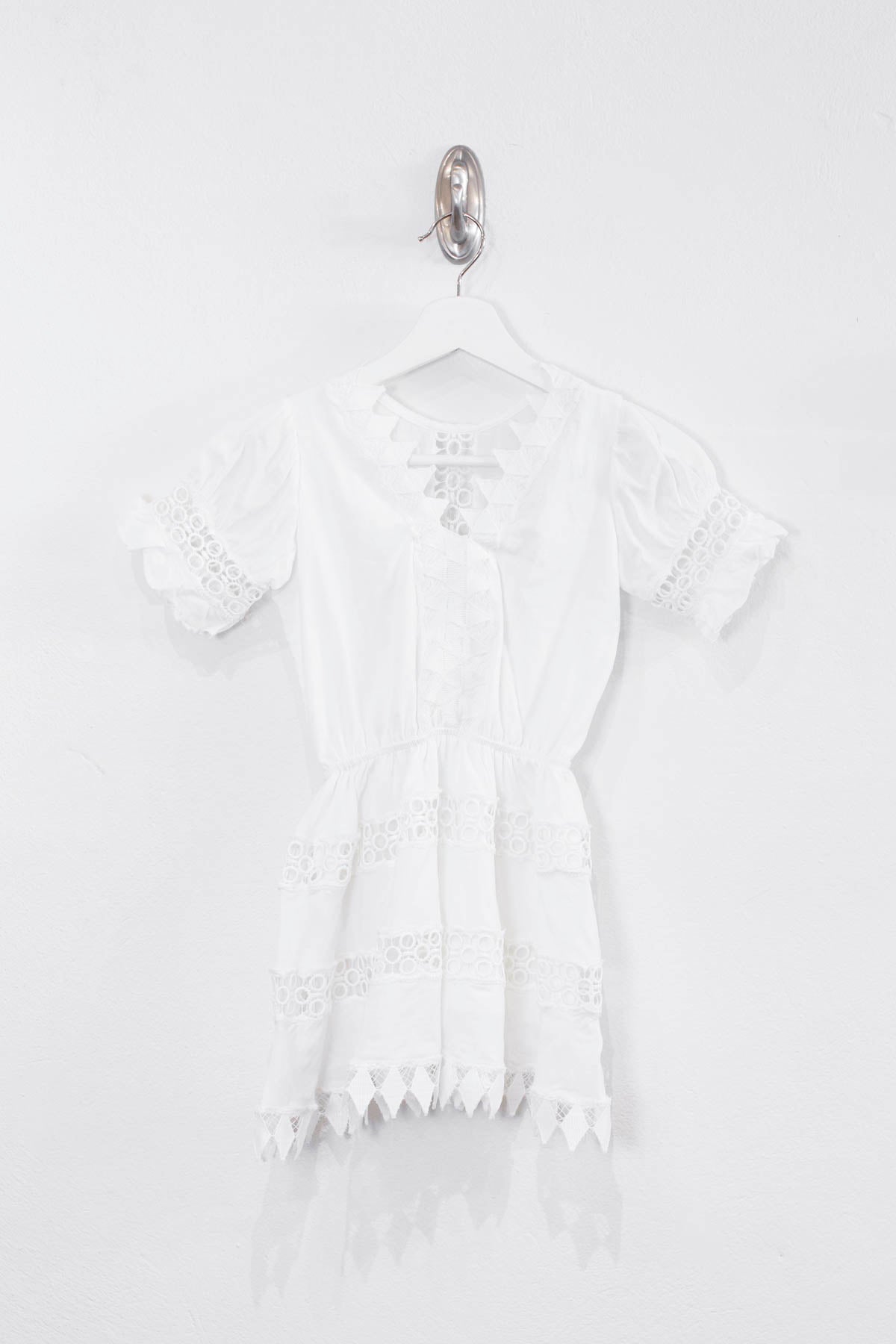 White Ora Dress (Tweens)
